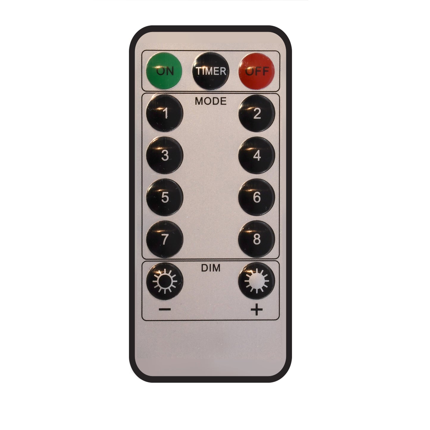 Battery-Operated Starburst Lights with Remote Control - Set of 2