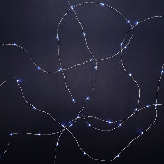 Battery-Operated LED Fairy String Lights - Set of 6