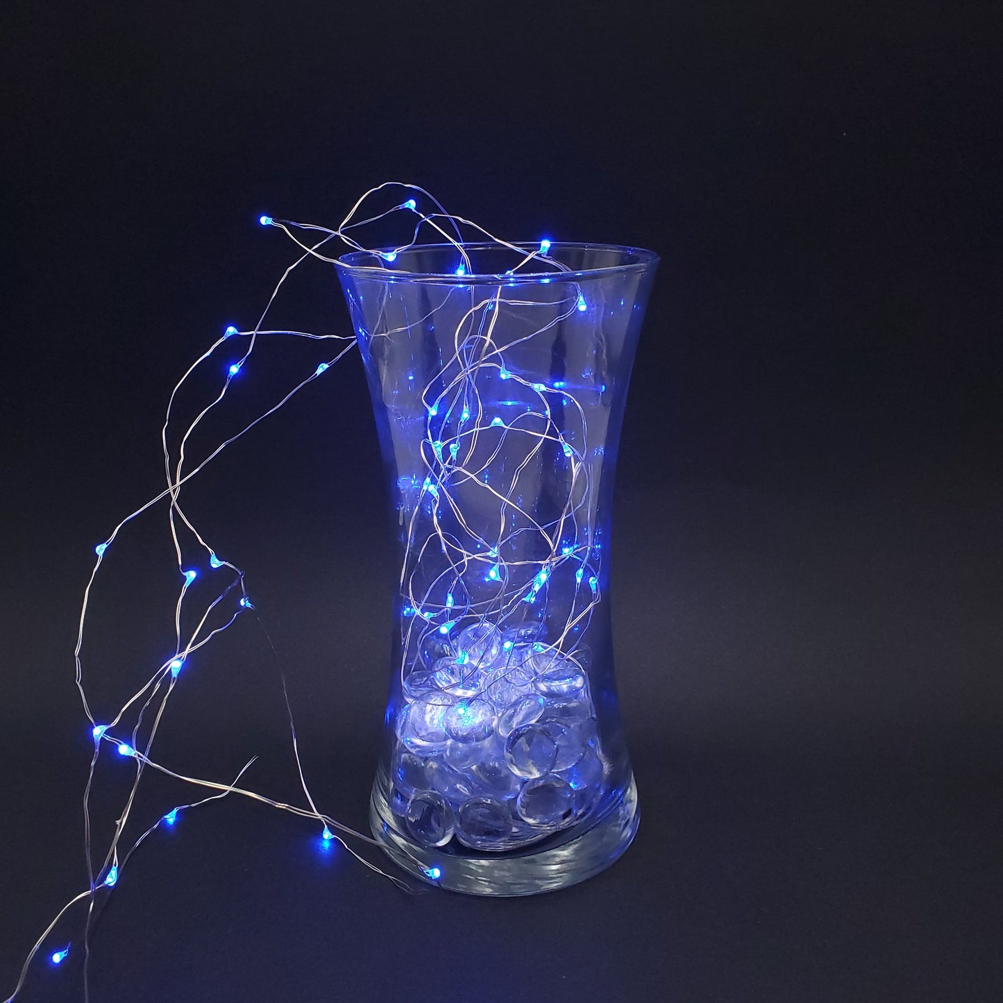 Battery-Operated LED Fairy String Lights - Set of 3