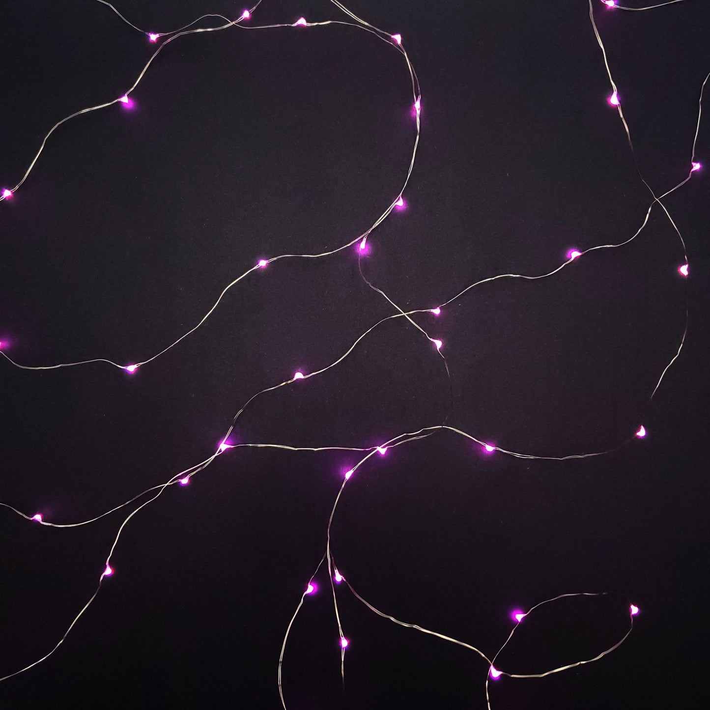 Battery-Operated LED Fairy String Lights - Set of 3