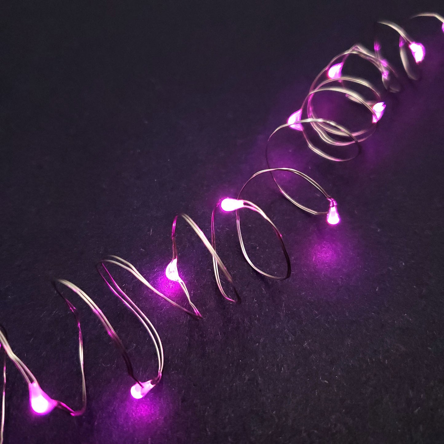 Battery-Operated LED Fairy String Lights - Set of 3