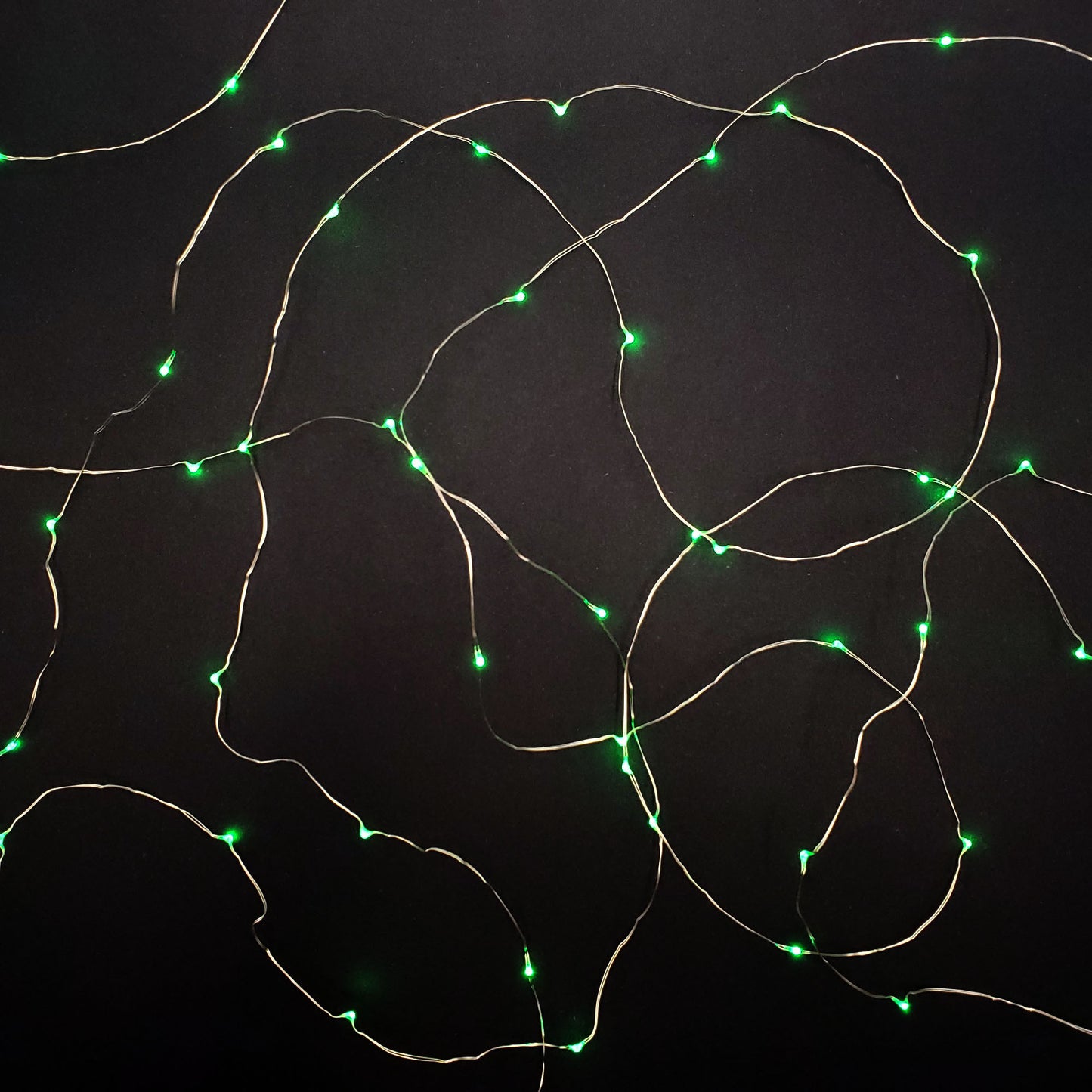 Battery-Operated LED Fairy String Lights - Set of 3
