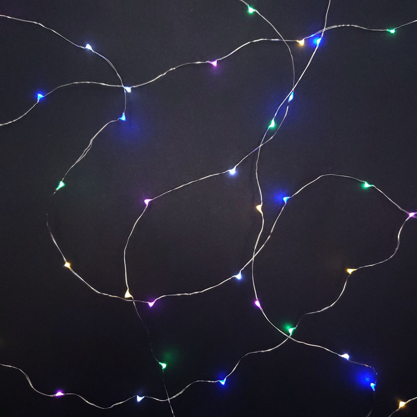 Battery-Operated LED Fairy String Lights - Set of 3