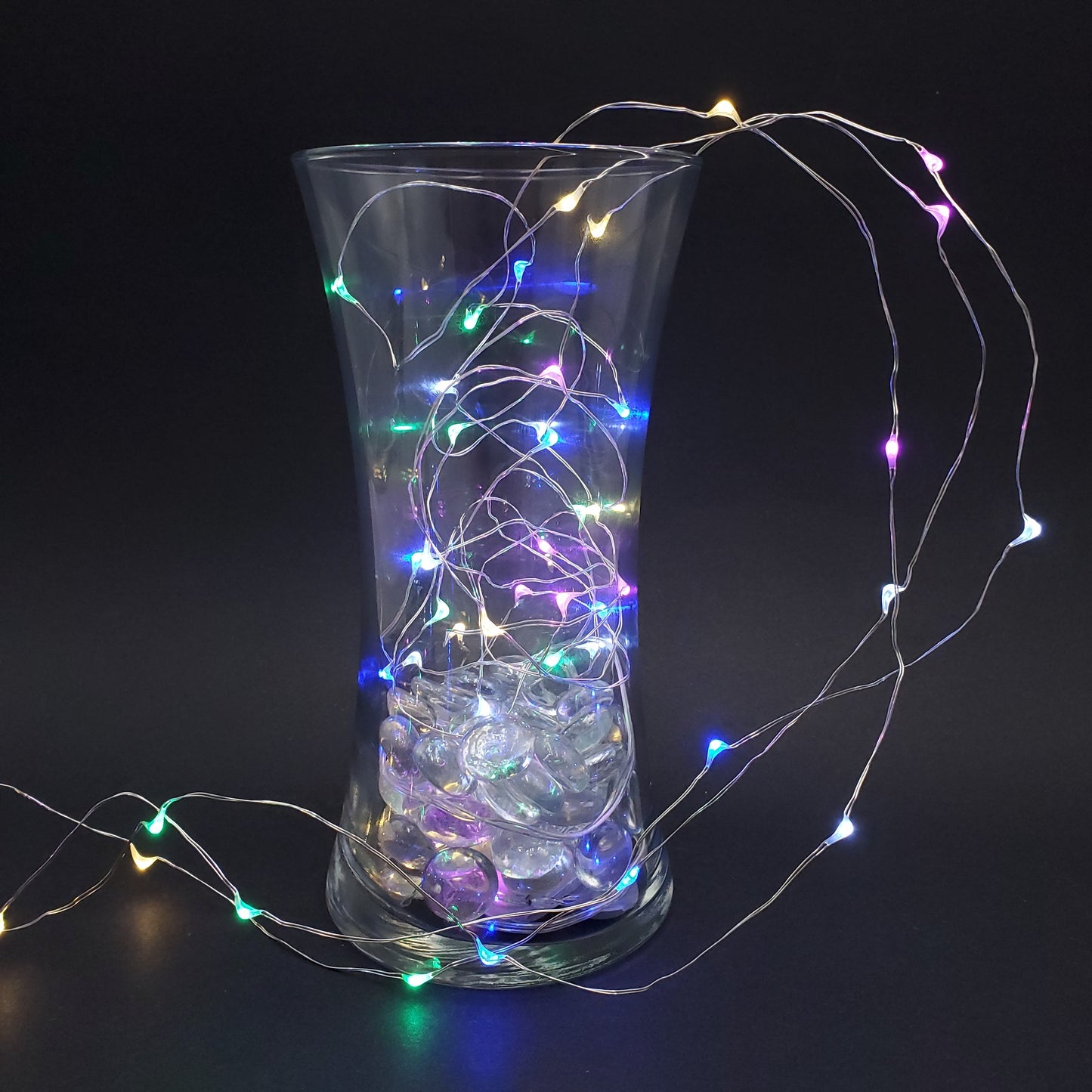 Battery-Operated LED Fairy String Lights - Set of 3