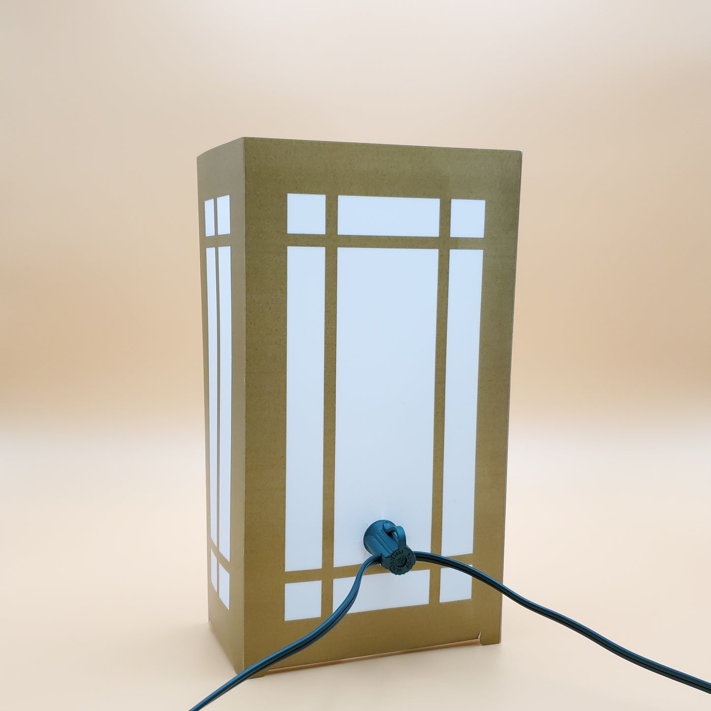 Plastic Luminaria Lanterns - Set of 10