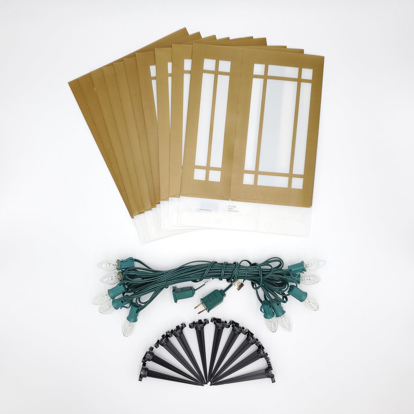 Electric Luminaria Kit - Set of 10