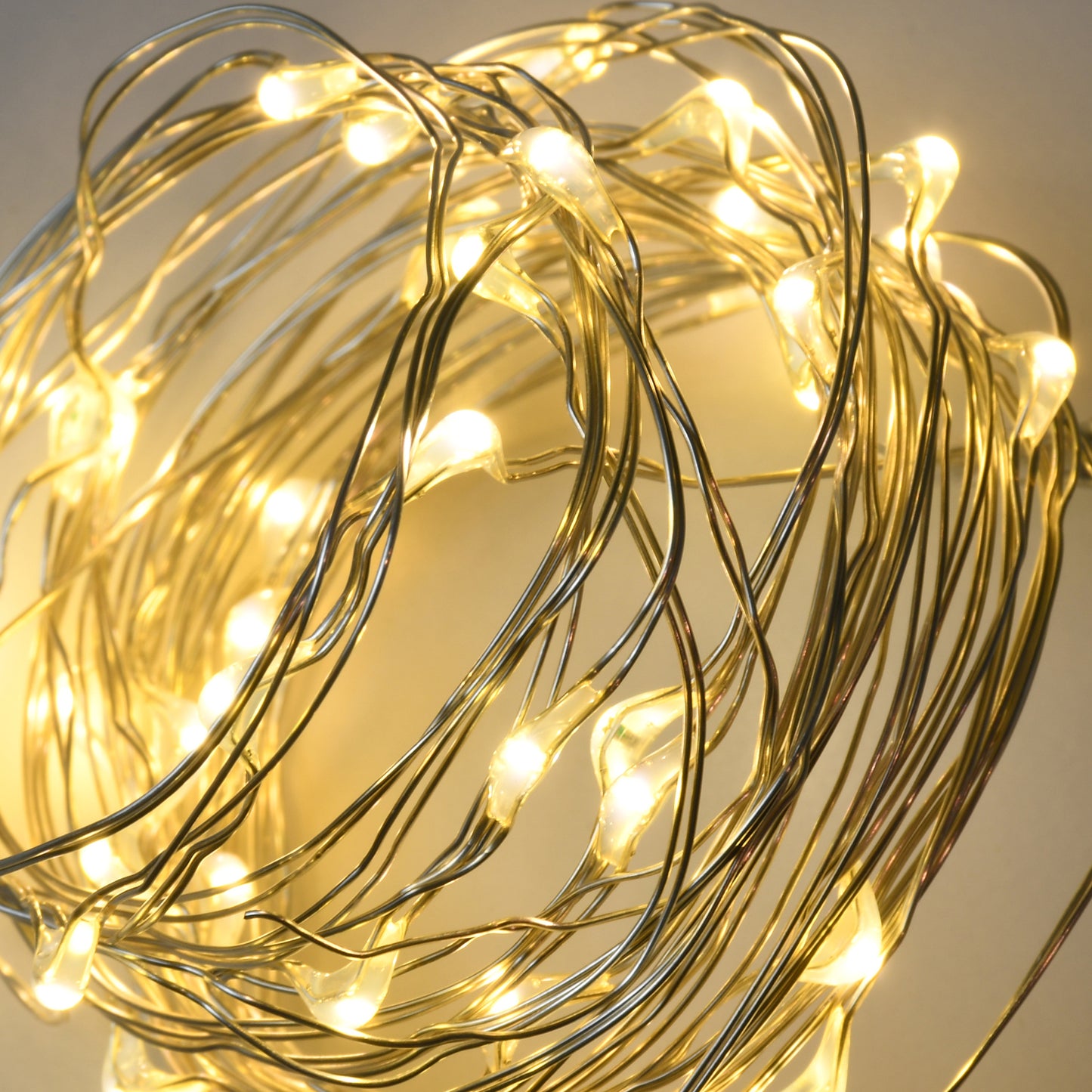 Battery Operated LED Fairy String Lights - Set of 2