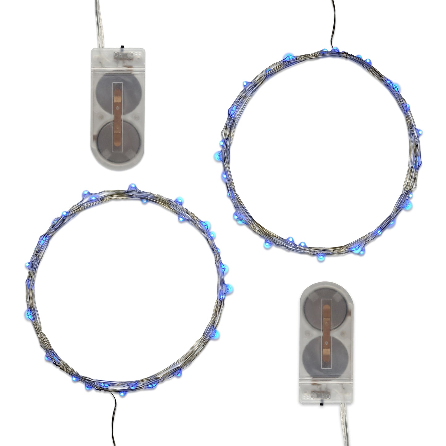 Battery Operated LED Fairy String Lights - Set of 2