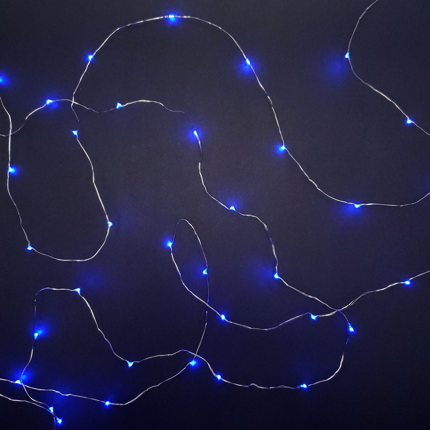 Battery-Operated LED Fairy String Lights - Set of 2