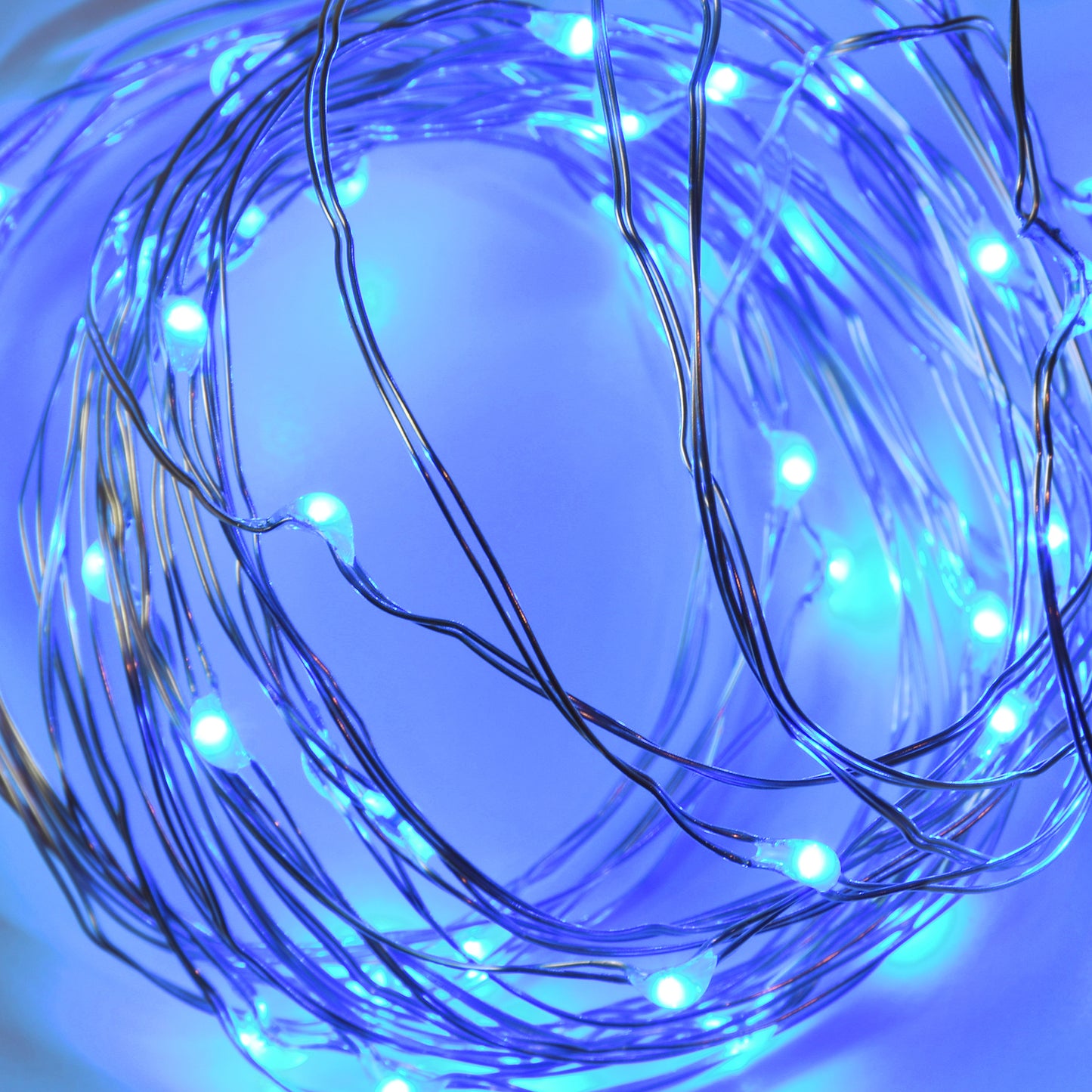 Battery-Operated LED Fairy String Lights - Set of 2