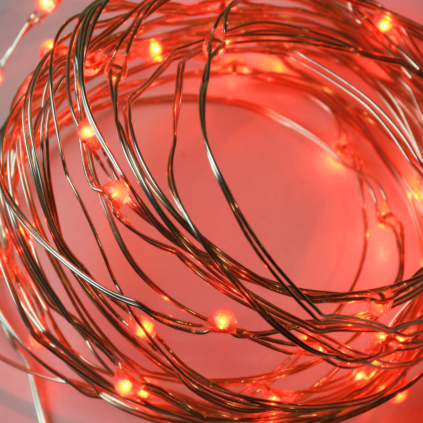 Battery-Operated LED Fairy String Lights - Set of 2