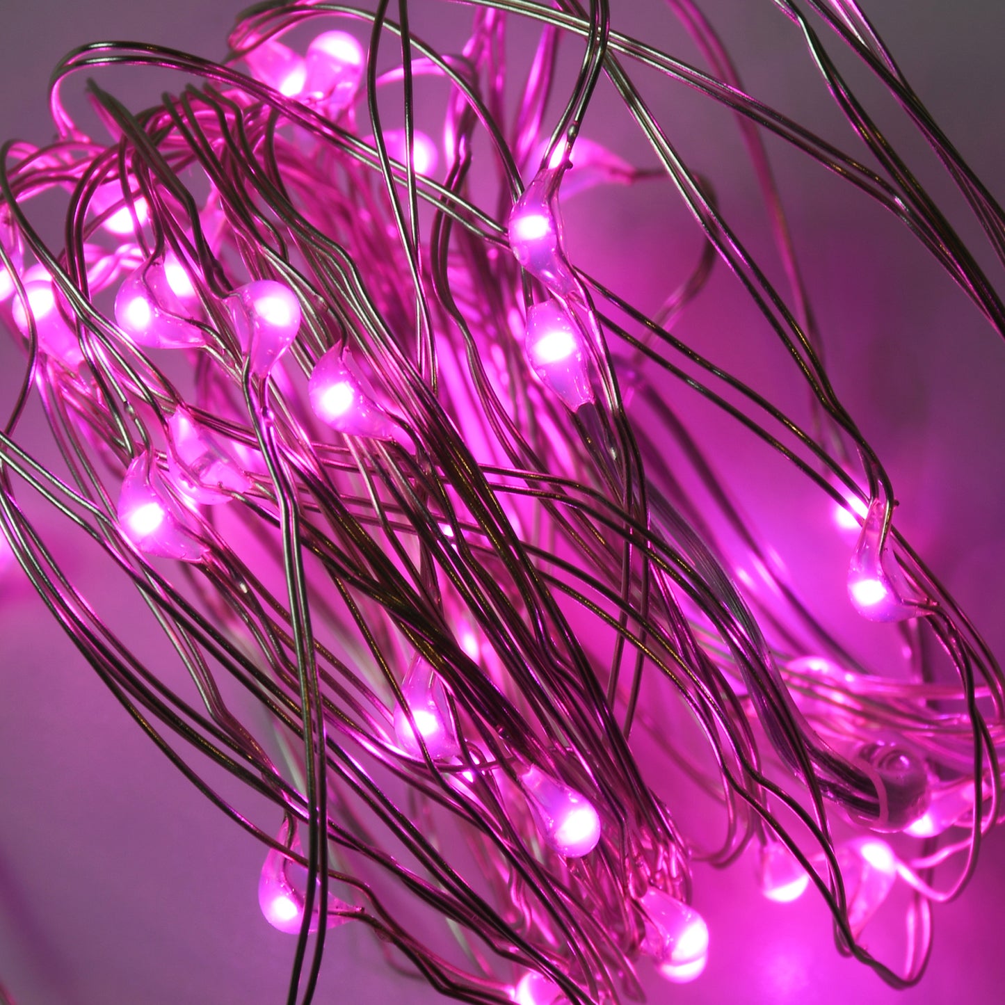 Battery-Operated LED Fairy String Lights - Set of 2