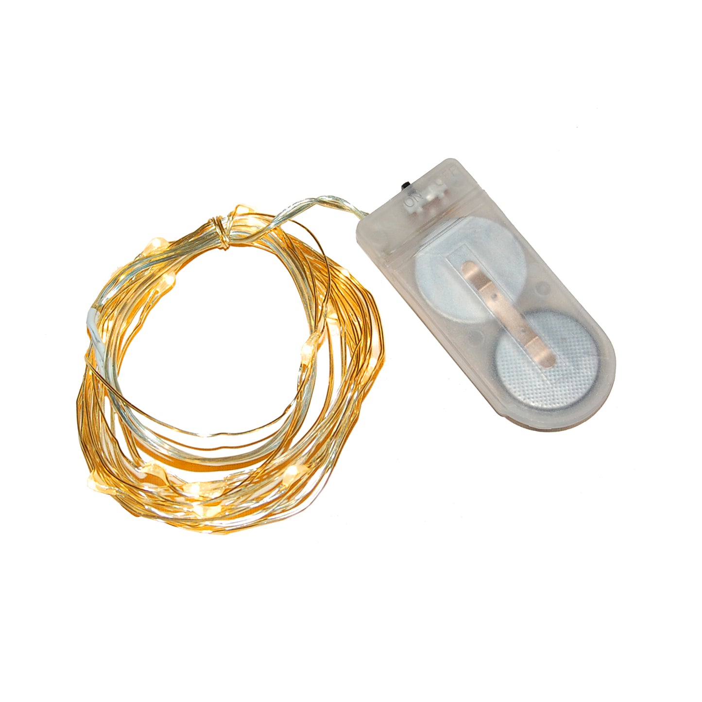 Battery Operated LED Fairy String Lights - Set of 2