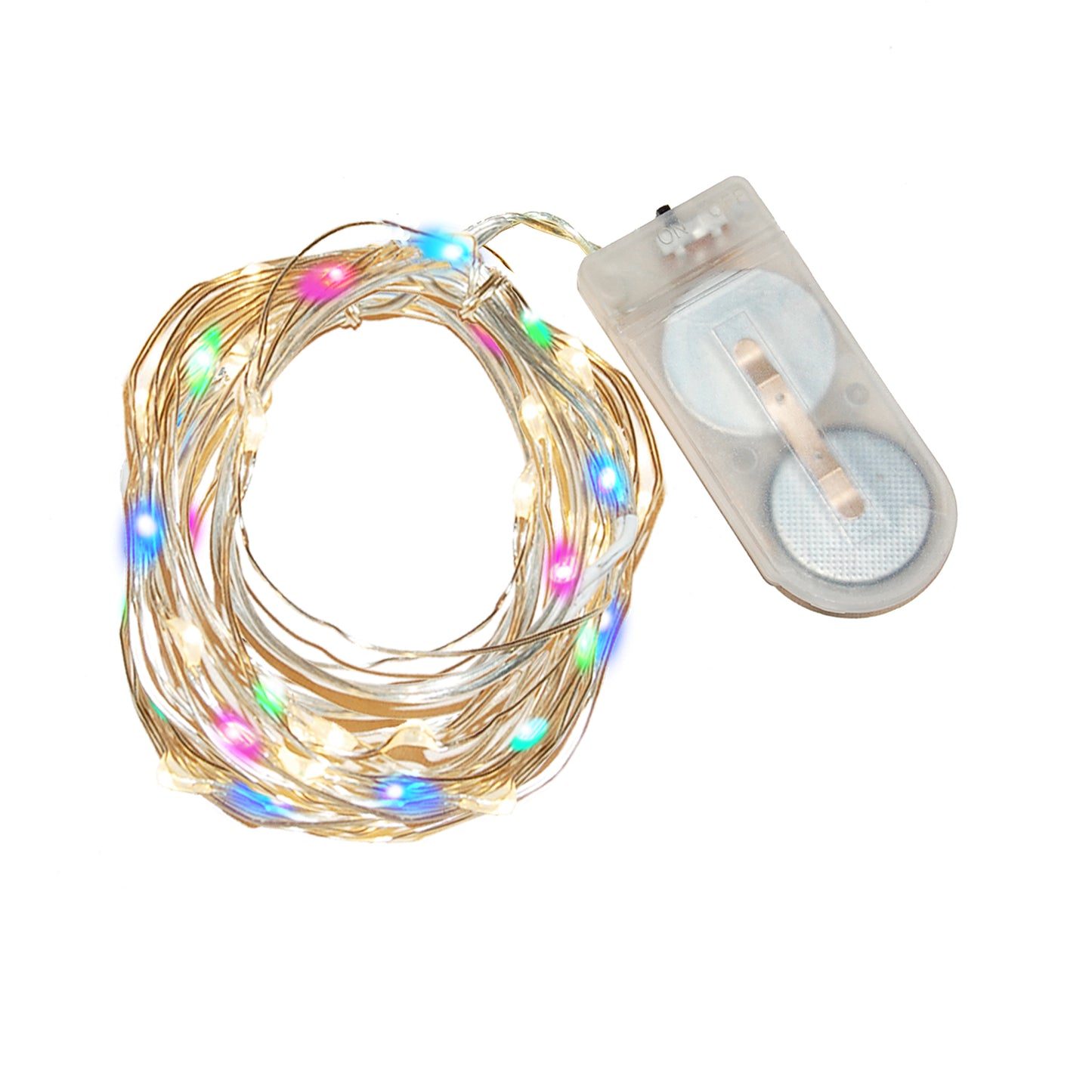 Battery Operated LED Fairy String Lights - Set of 2