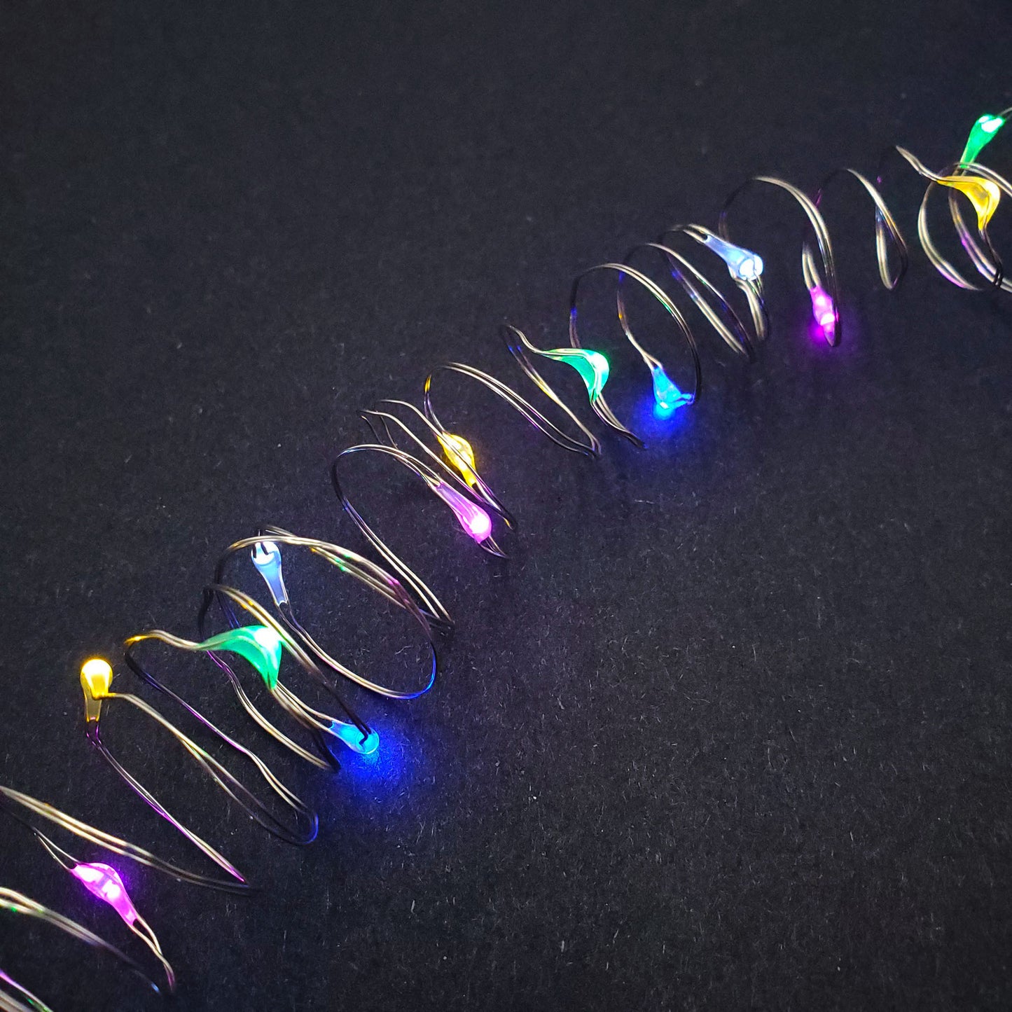 Battery-Operated LED Fairy String Lights - Set of 2