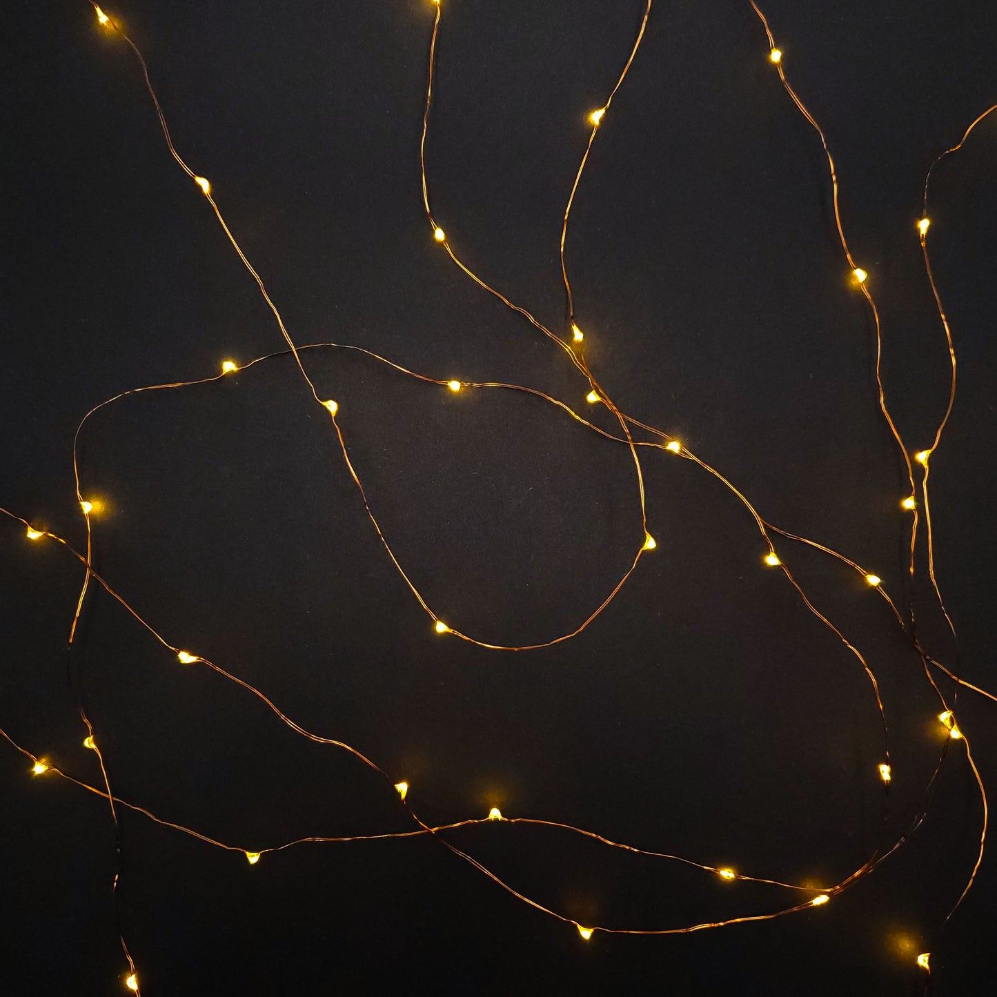 Battery-Operated LED Fairy String Lights - Set of 2