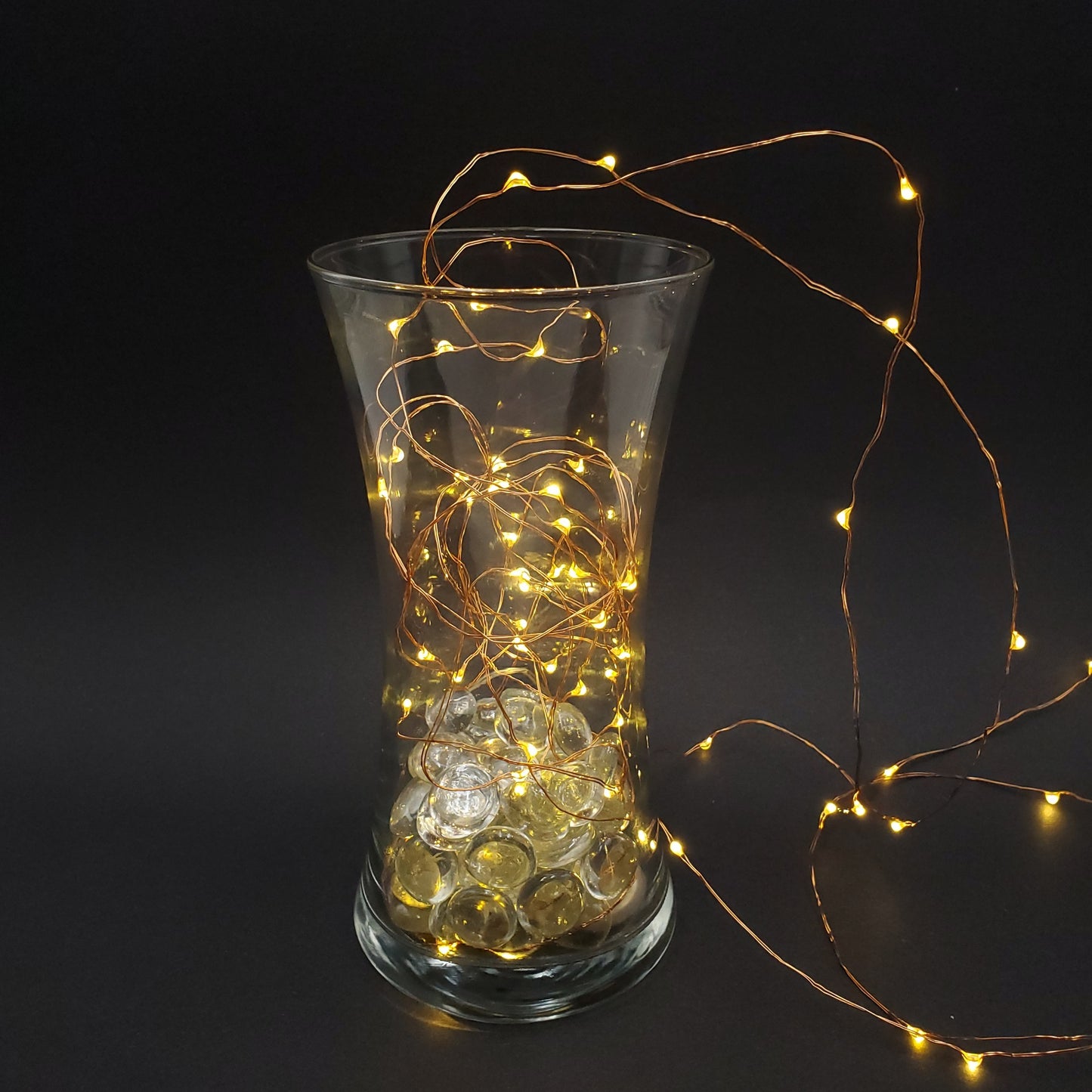 Battery-Operated LED Fairy String Lights - Set of 2