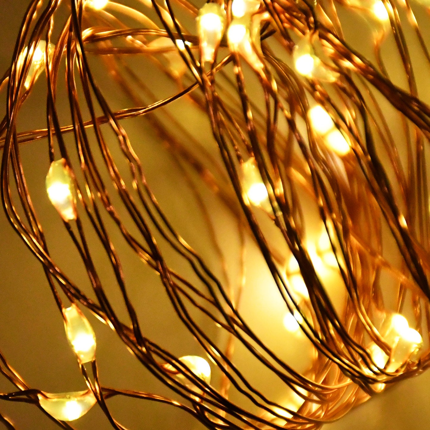 Battery-Operated LED Fairy String Lights - Set of 2