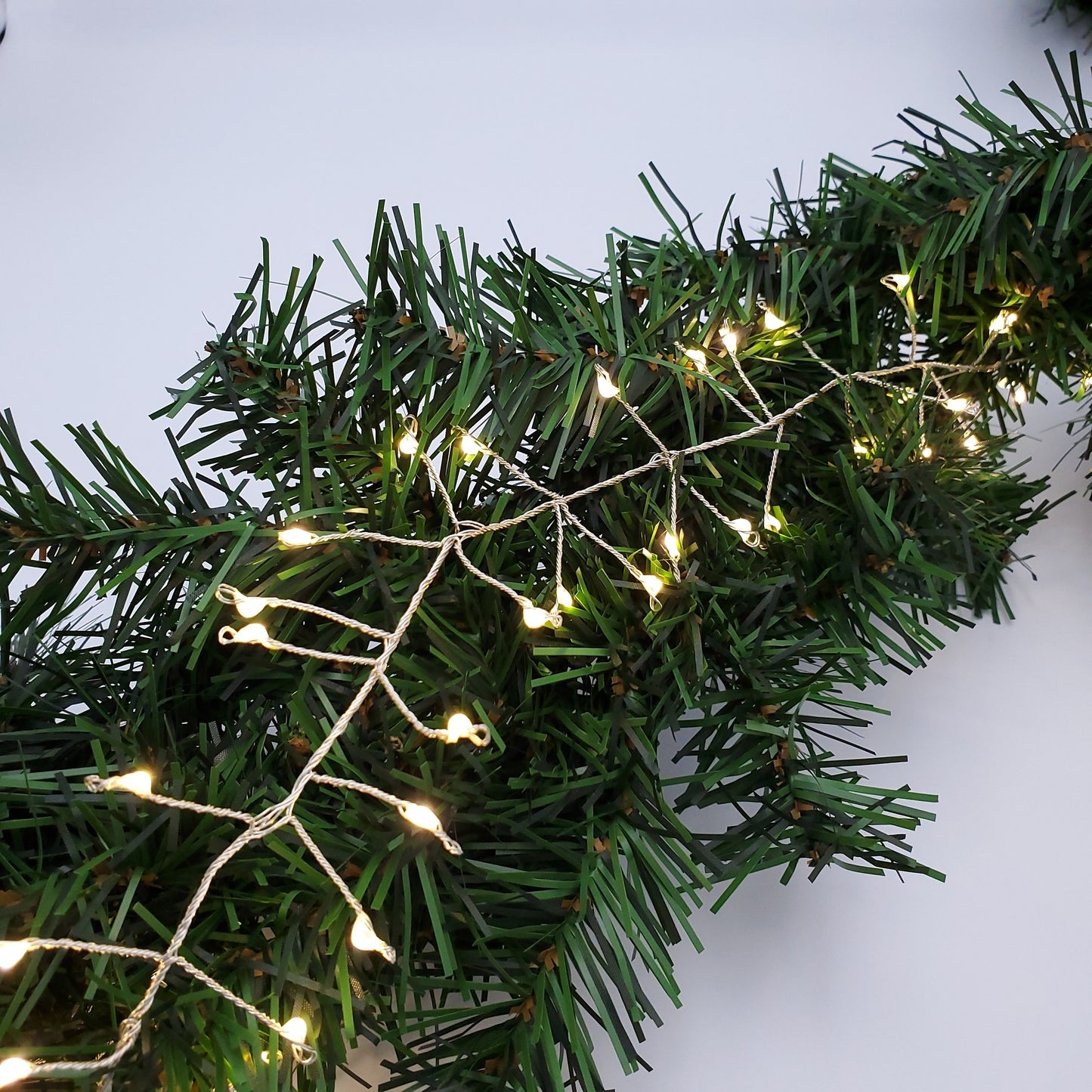 Battery-Operated LED Firecracker Fairy String Lights - Set of 2