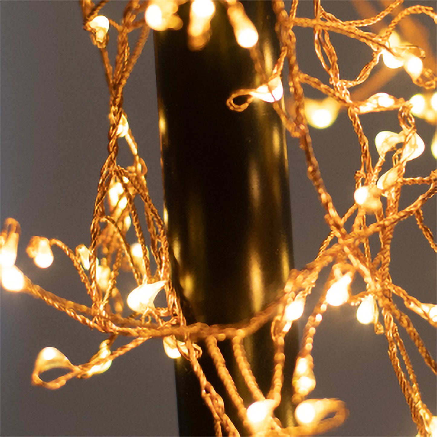 Battery-Operated LED Firecracker Fairy String Lights - Set of 2