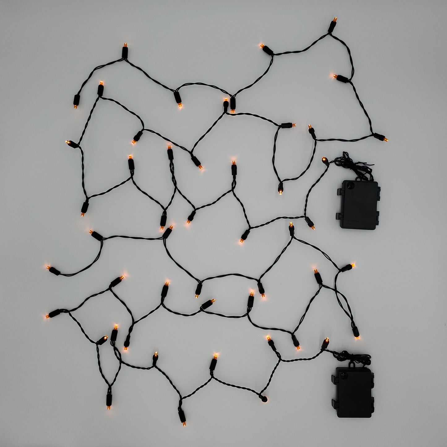 Battery-Operated LED Mini String Lights - Set of 2