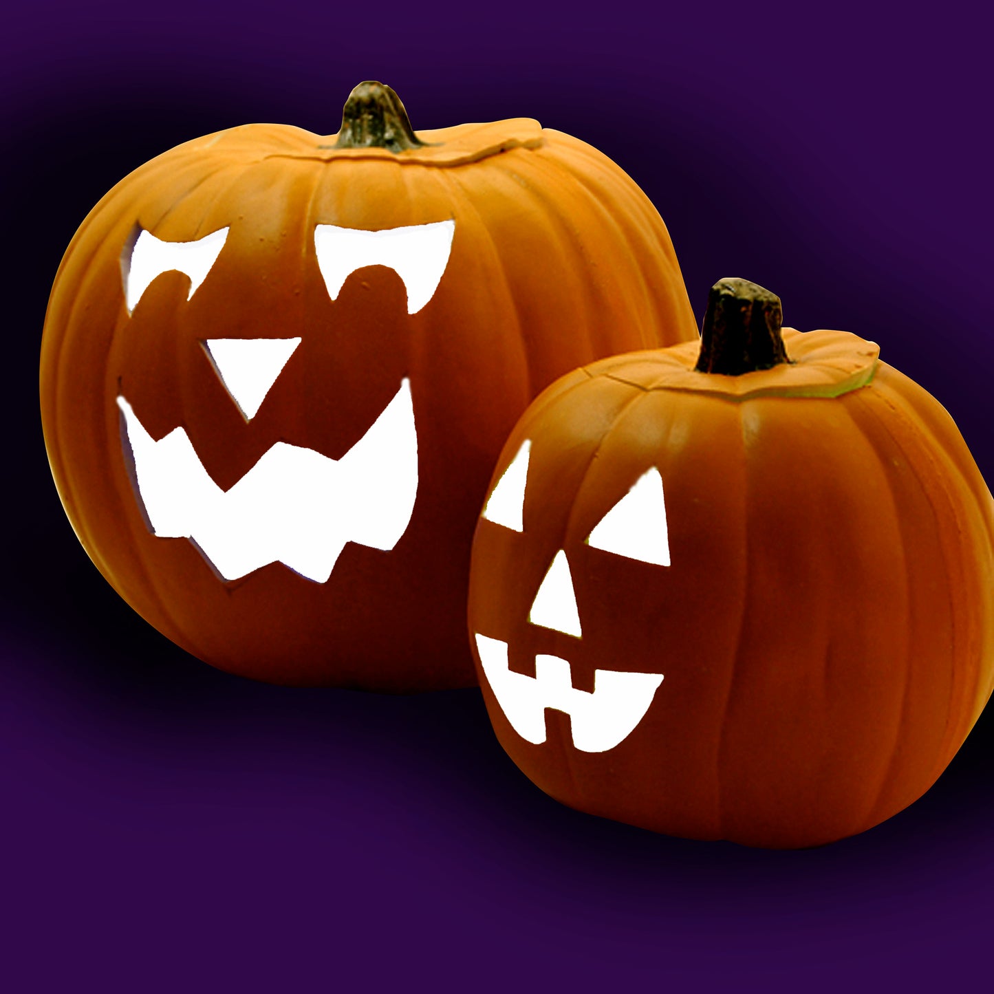 Submersible Battery-Operated White LED Lights with Remote Control - Set of 2