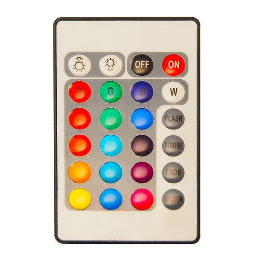 Battery-Operated Multi-Function Base Light with Remote Control