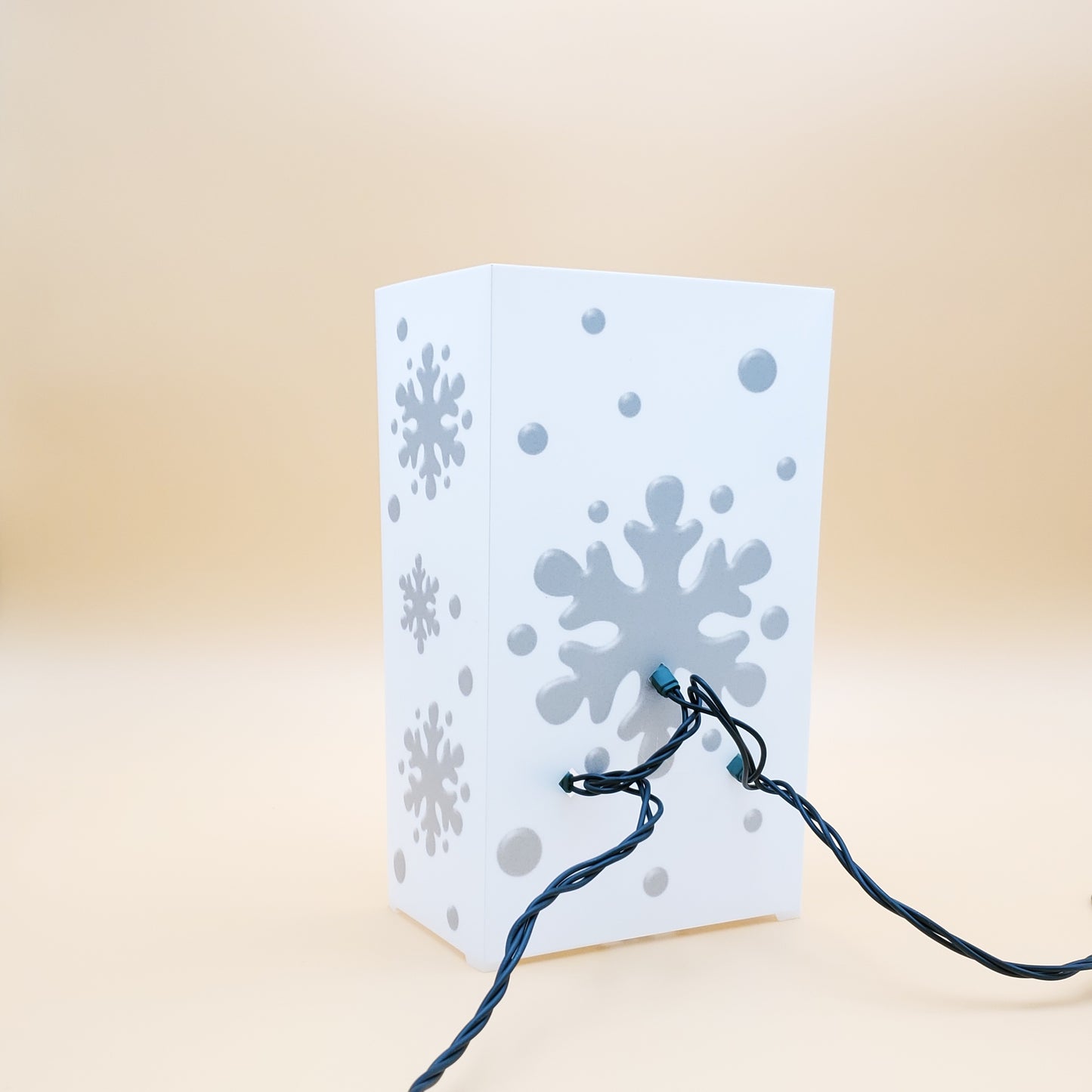 Remote-Controlled Battery-Operated LED Luminaria Kit - Set of 6