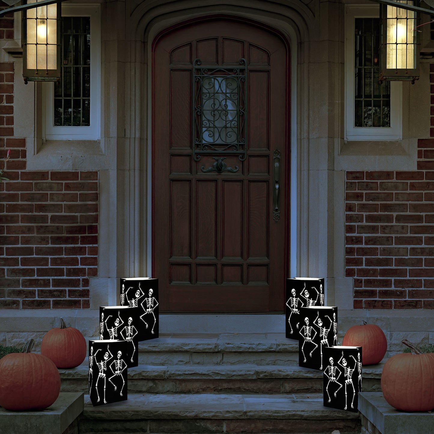 Battery-Operated Luminaria Kit - Set of 6
