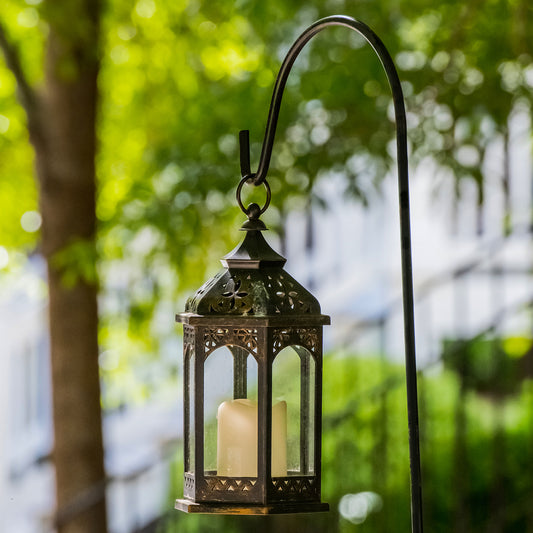 Metal Shepherd's Hook, 30" - Set of 2