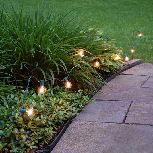 Metal Shepherd's Hook, 18" - Set of 4