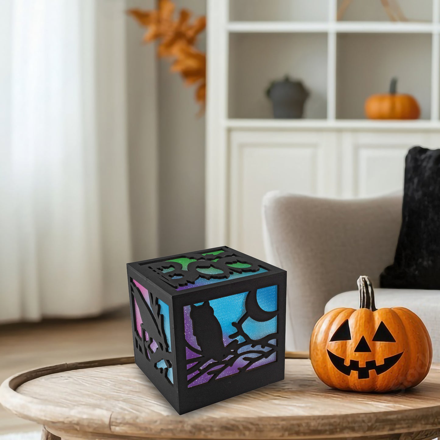 Battery Operated Halloween Box