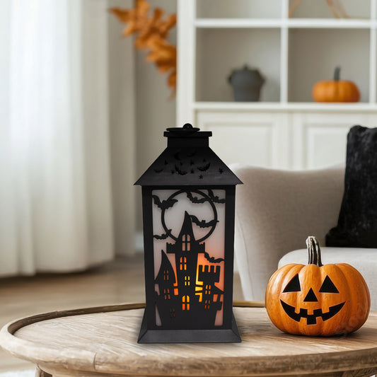 Battery Operated Flame Effect Halloween Lantern