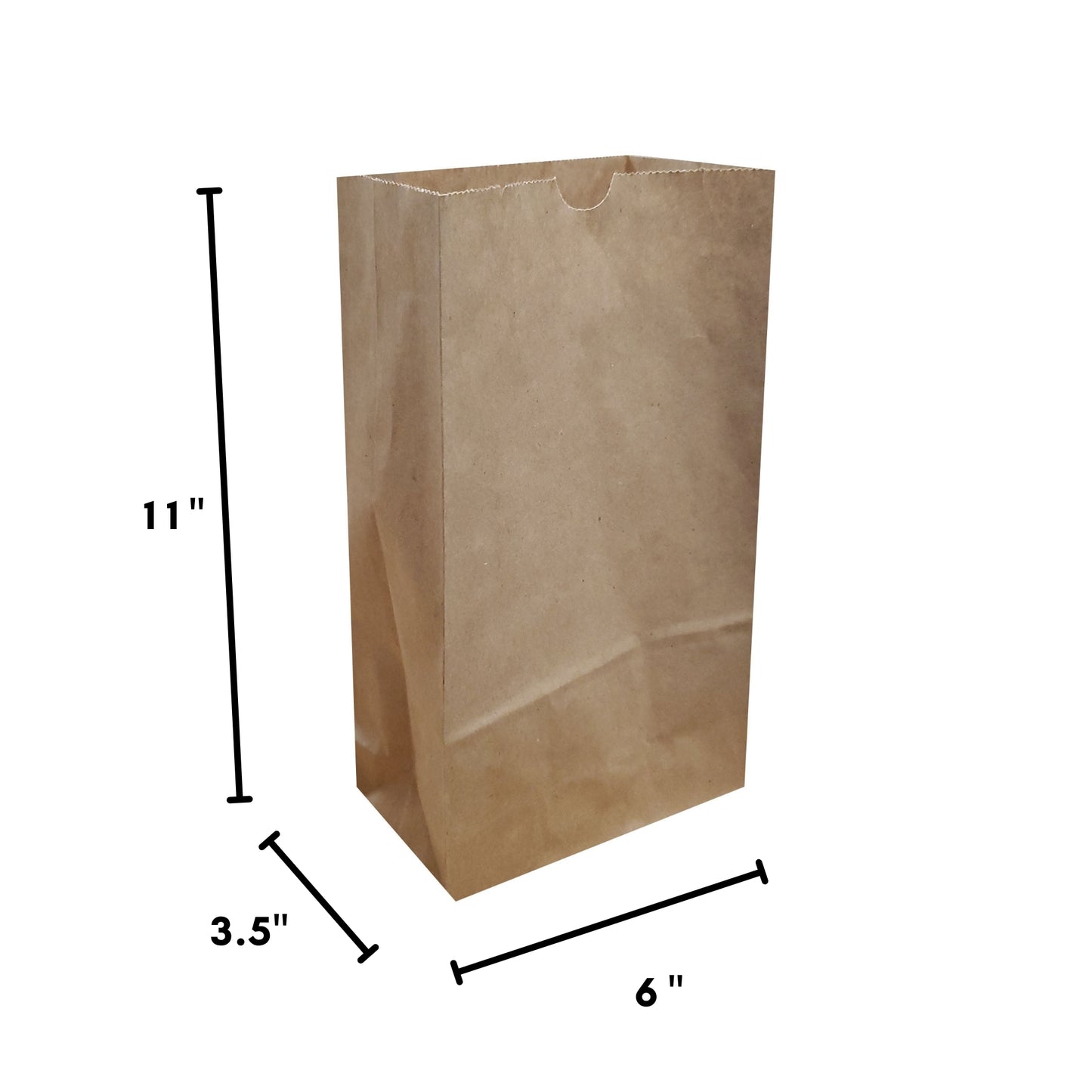 Paper Luminaria Bags - Tan