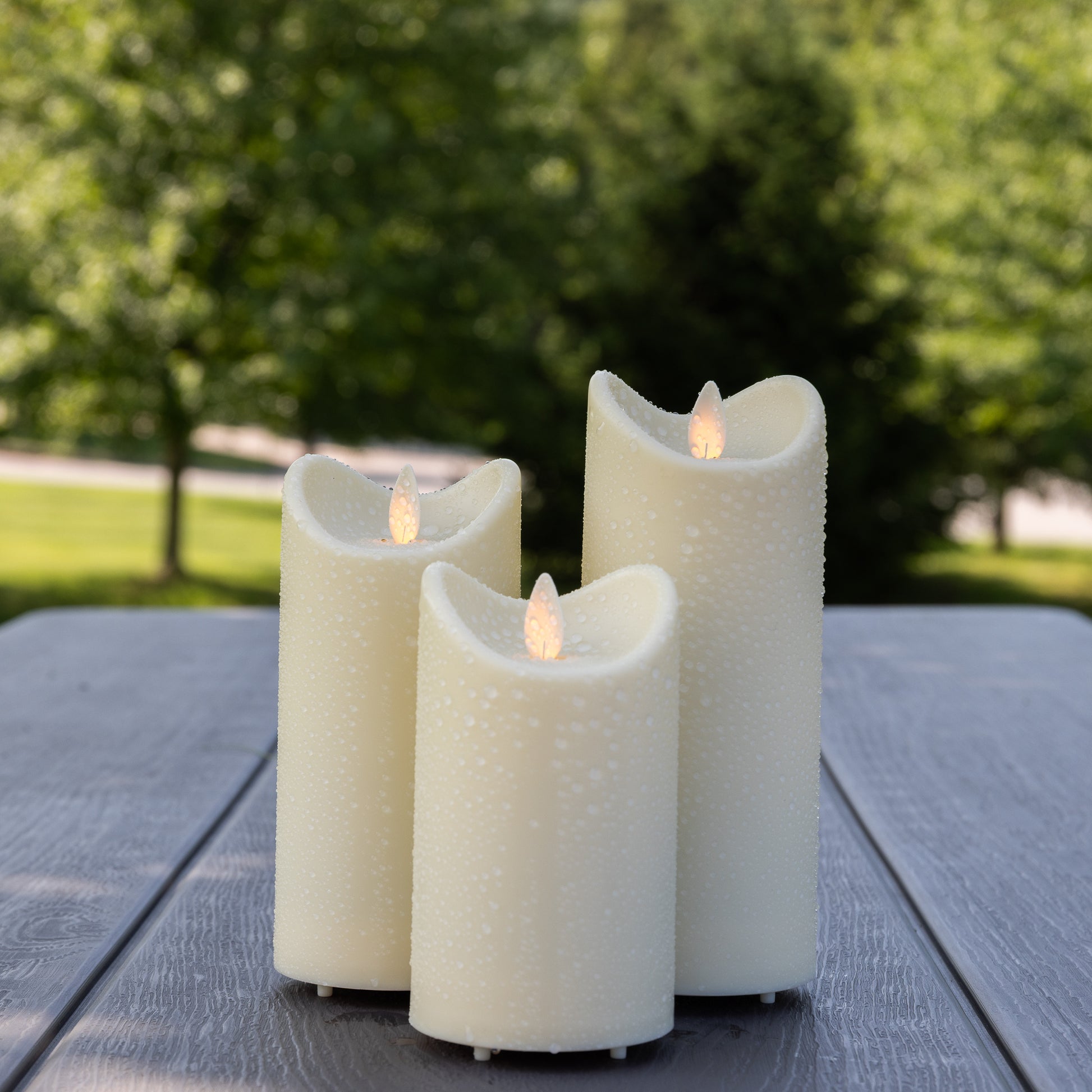 QSPORTPEAK Candele LED con telecomando, tealight senza fiamma, tremolante come le candele reali QSPORTPEAK Candele LED con telecomando, tealight senza fiamma, tremolante come le candele reali