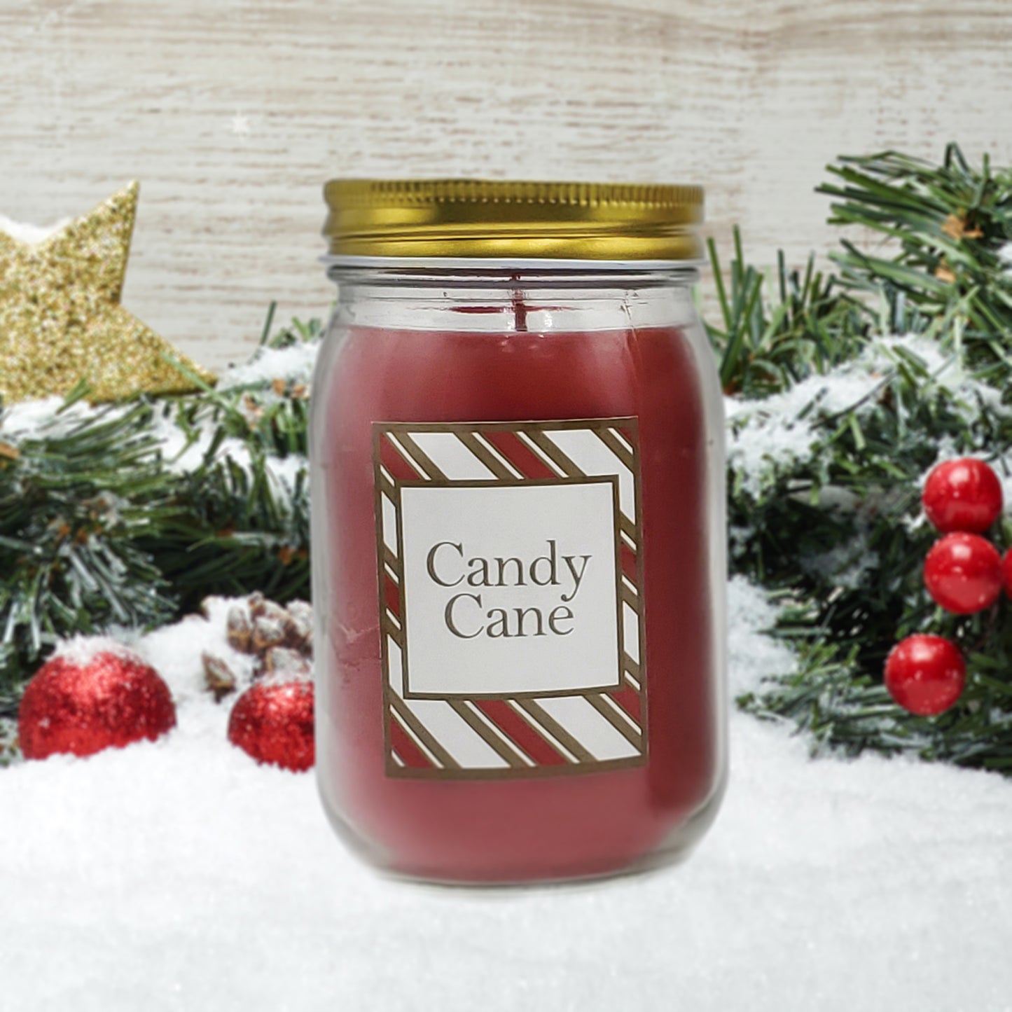 LumaBase Scented Wax Candles, Holiday Sweets Collection - Set of 3