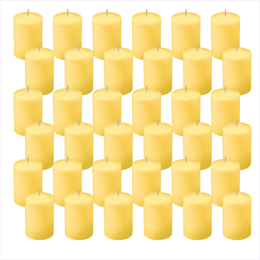 Citronella Votive Candles - Set of 36