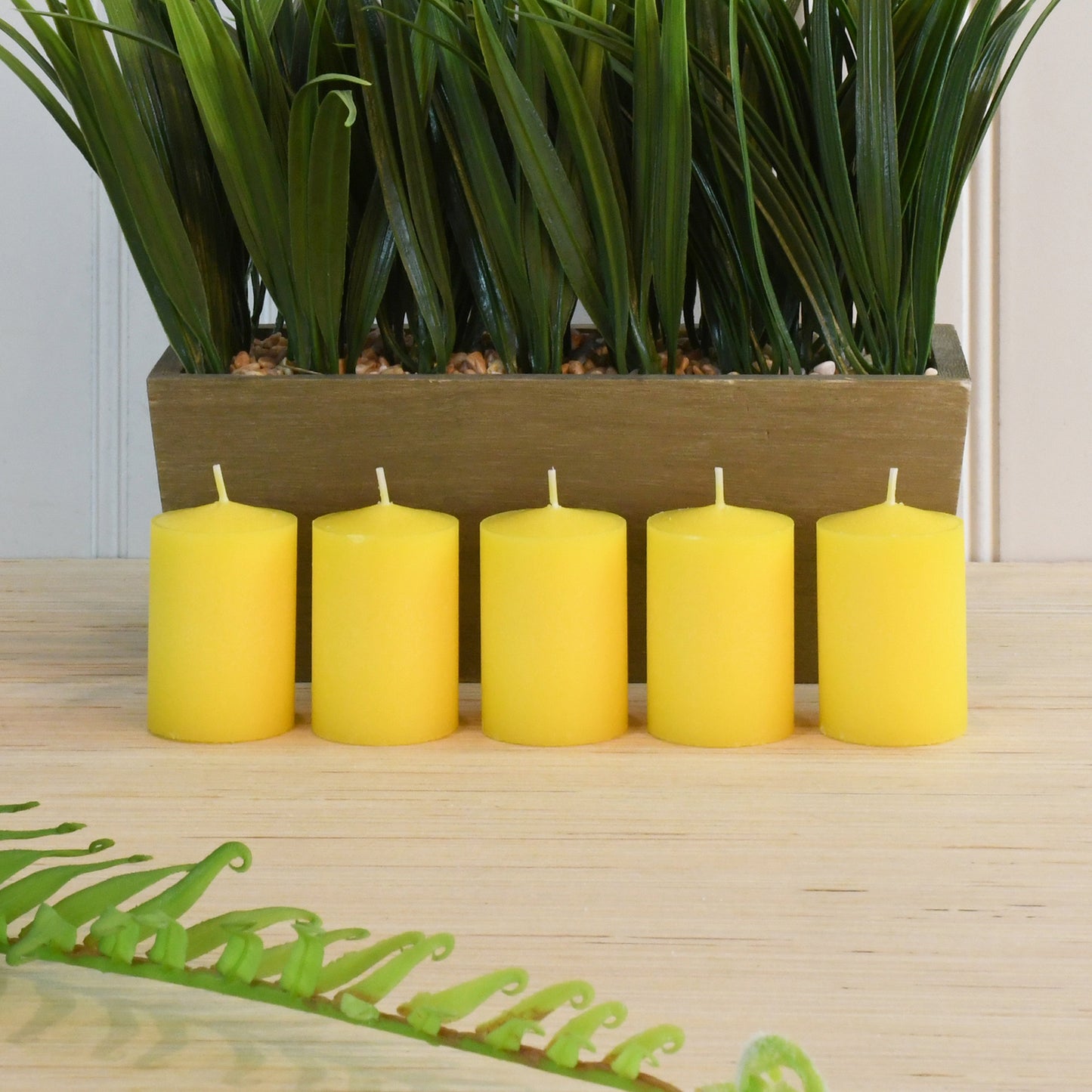 Citronella Votive Candles - Set of 36