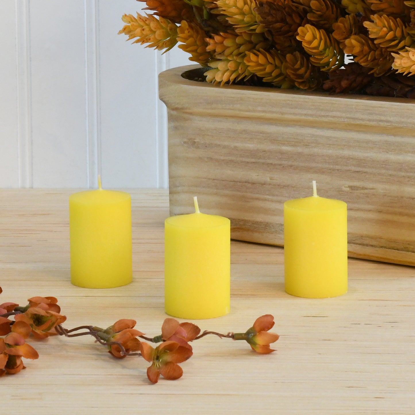 Citronella Votive Candles - Set of 36