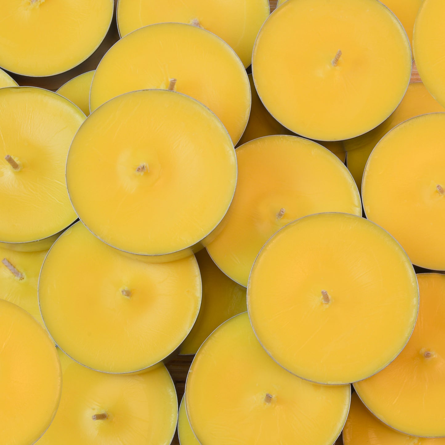 Extra Large Citronella Tea Light Candles - 12 Count
