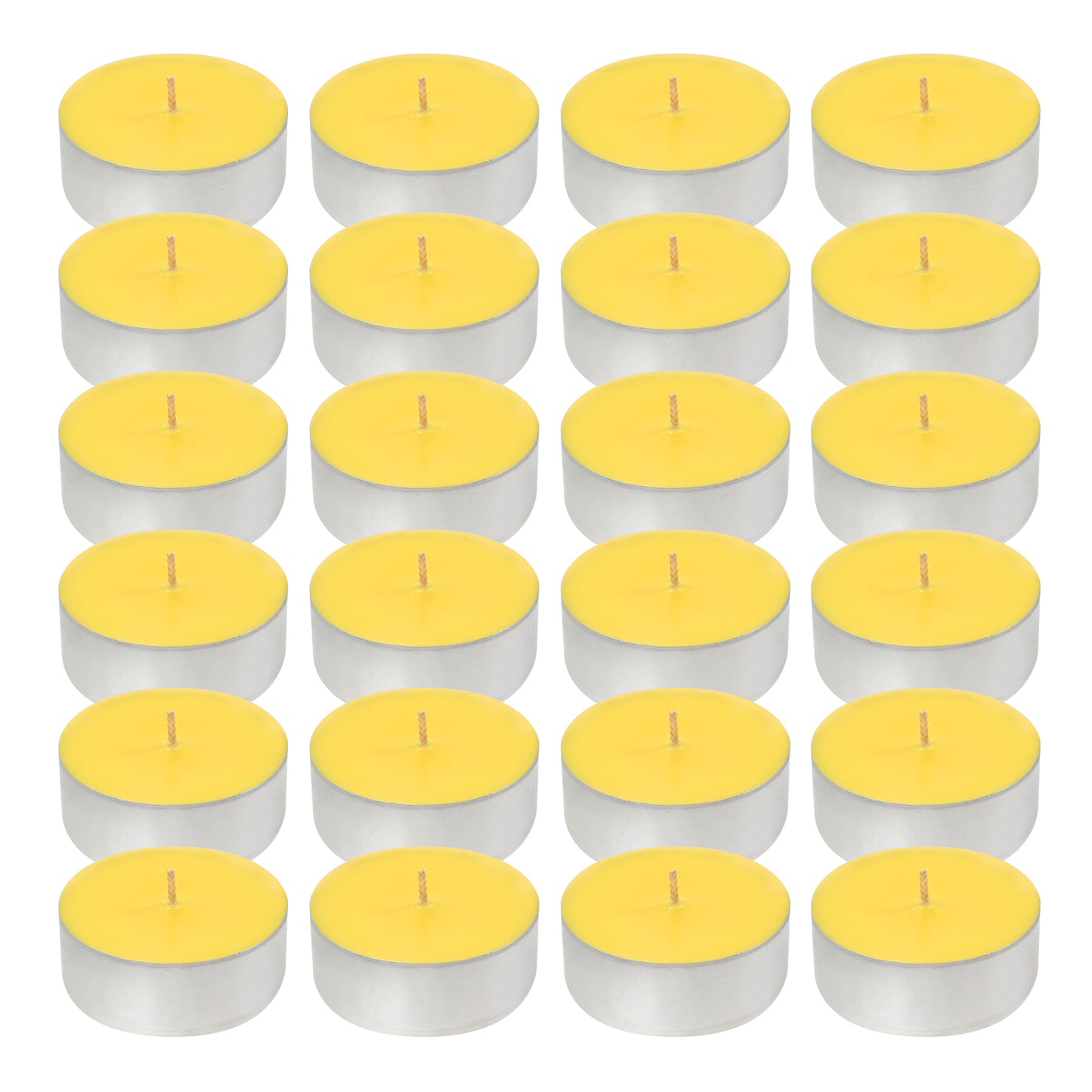Extra Large Citronella Tea Light Candles - 24 count