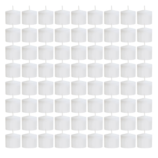Votive Candles, 10 Hour - Set of 72