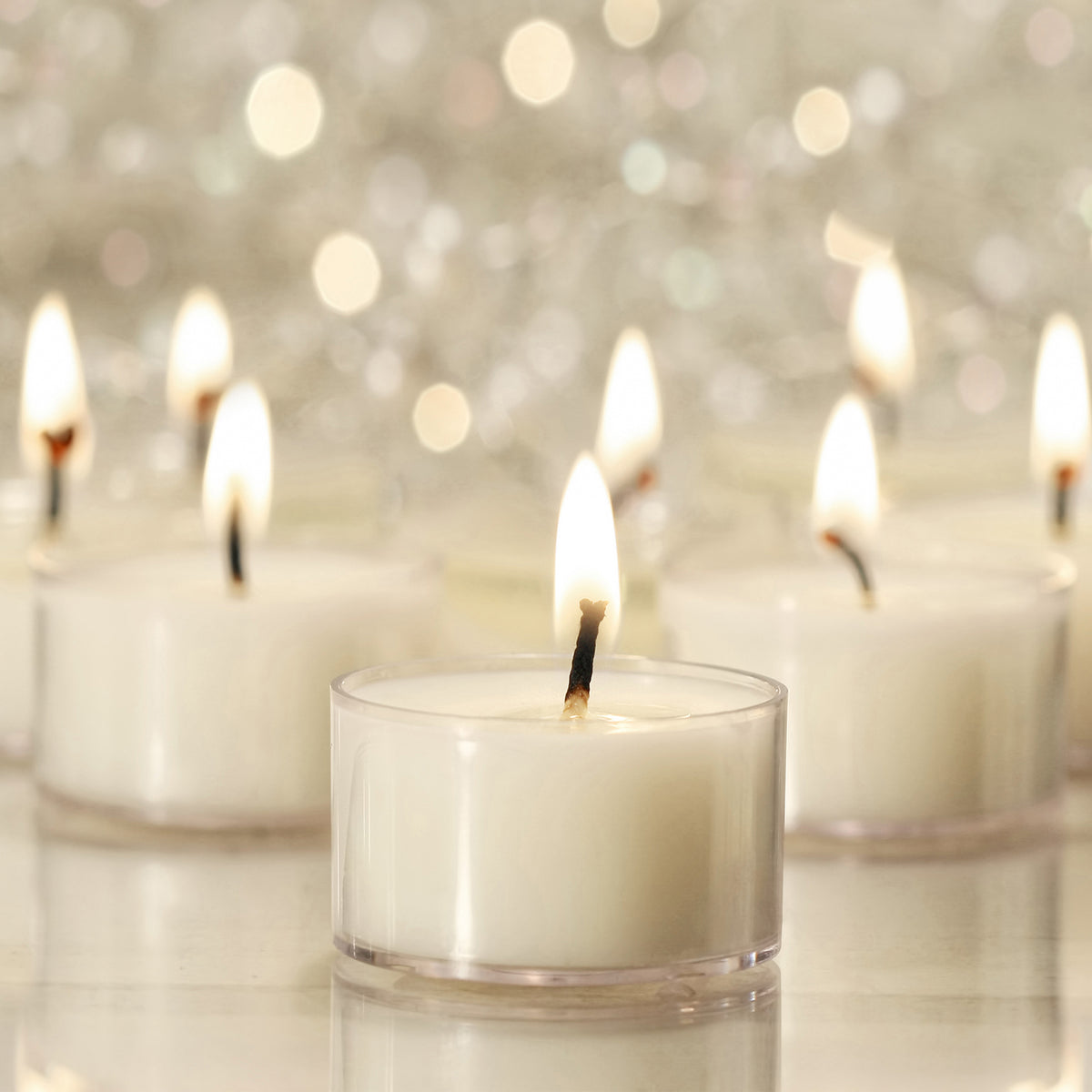 Tarle Light Tea Light Candles, 8 Hour - Set of 30 – LumaBase