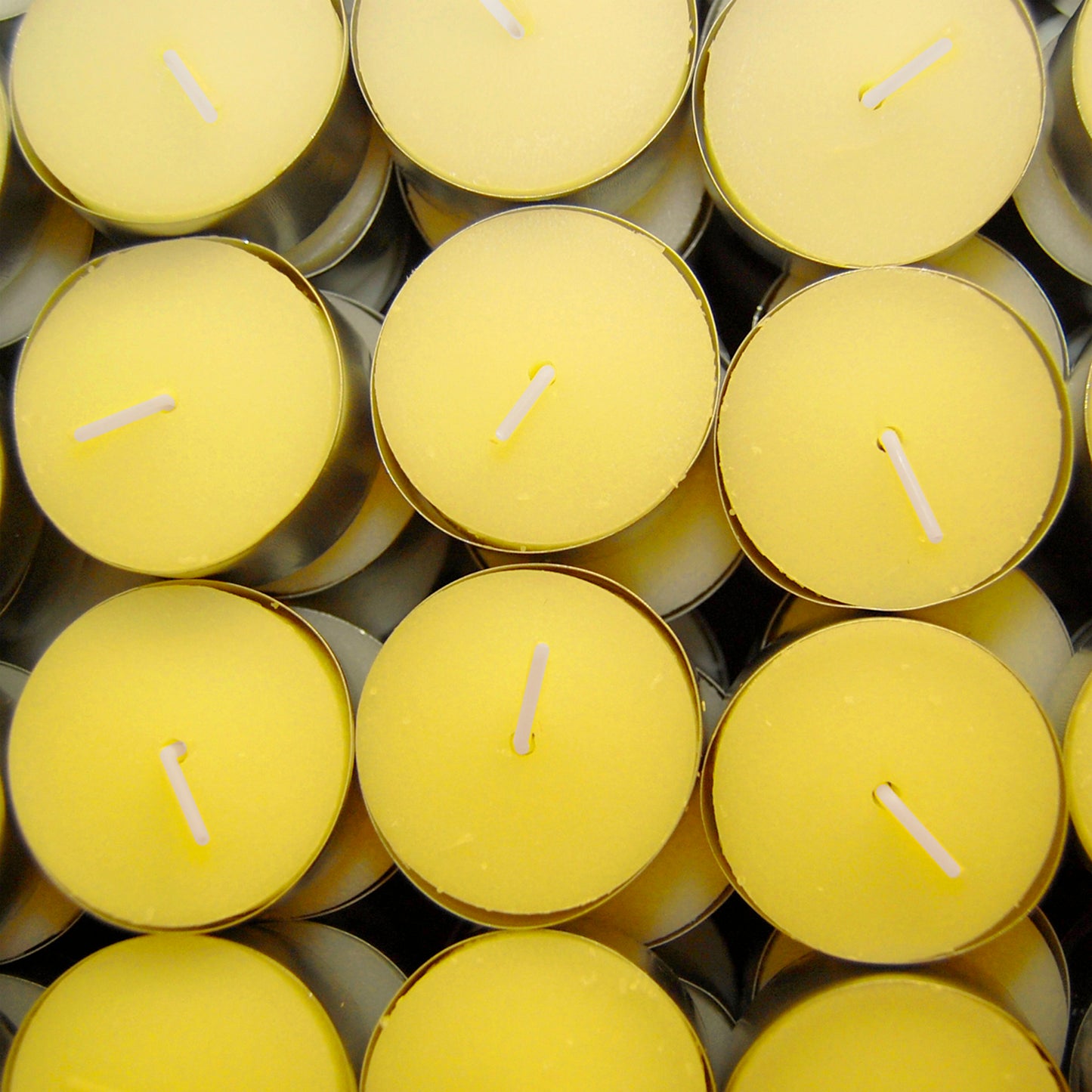 Extended Burn Citronella Tea Light Candles - Set of 100