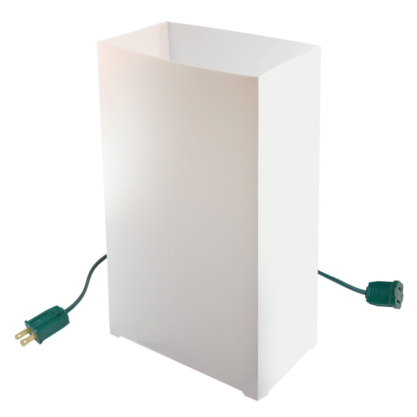 Electric LED Luminaria Kit, White - Set of 6