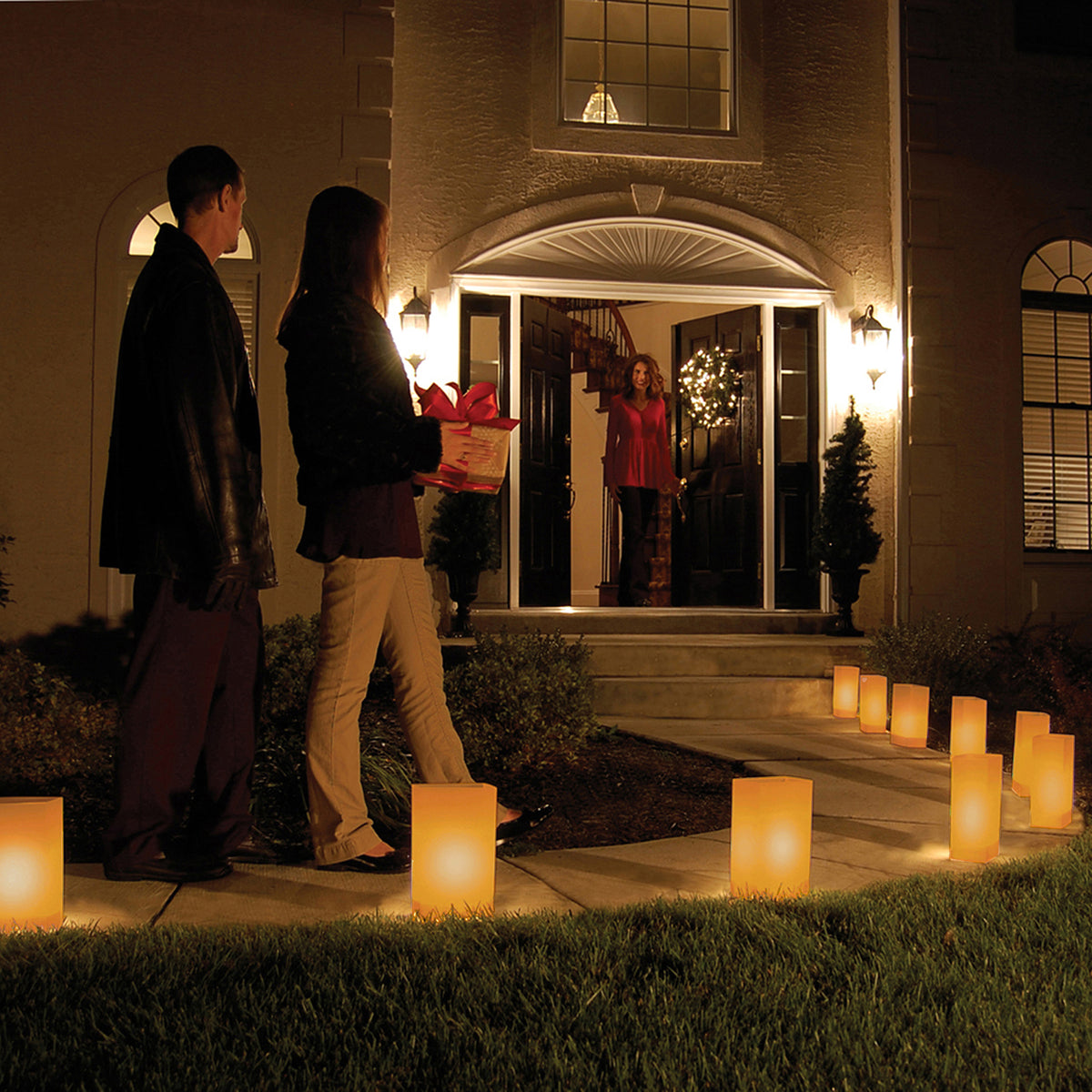 Electric LED Luminaria Kit - Set of 10