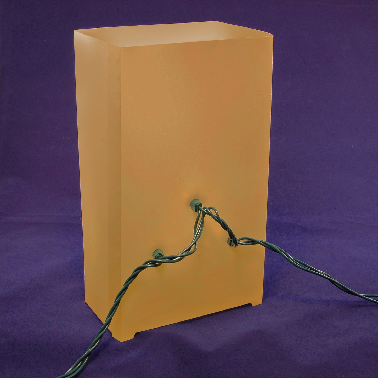 Solar-Powered Luminaria Kit - Set of 6