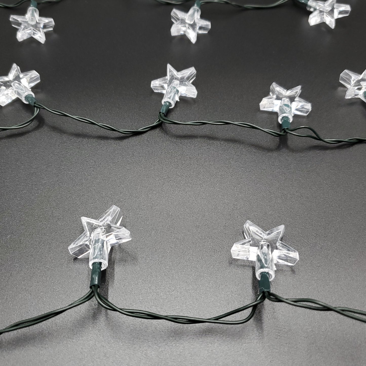 Solar Powered Mini String Lights with 30 Stars