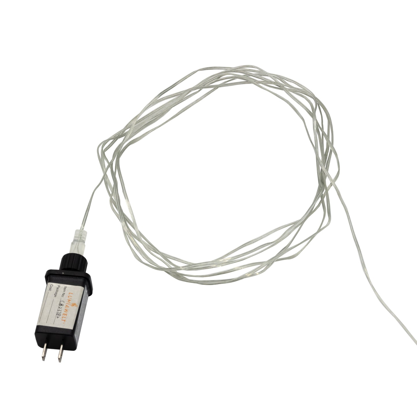 Electric North Star LED Curtain String Lights with White LED Lights