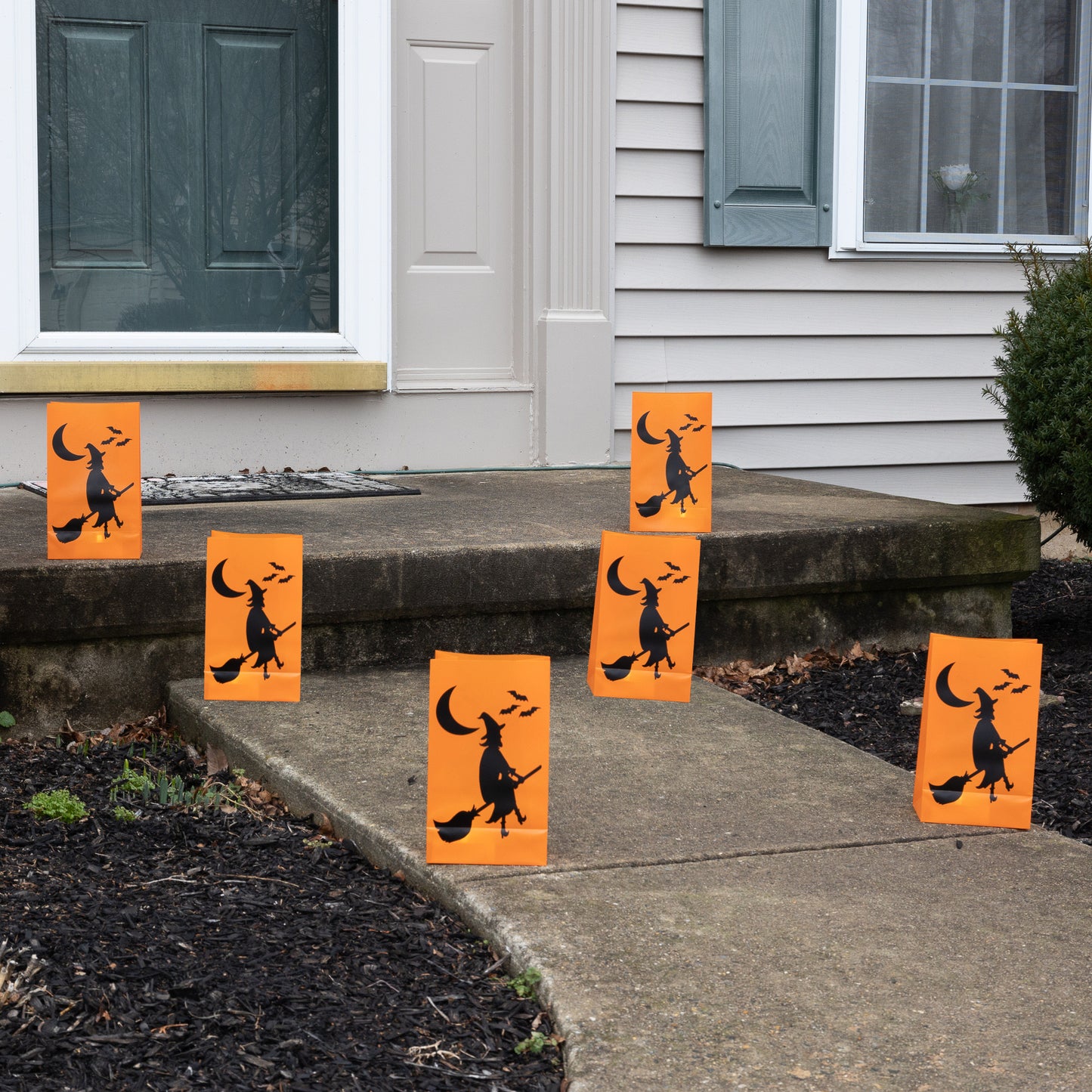 Plastic Luminaria Bags - Set of 12